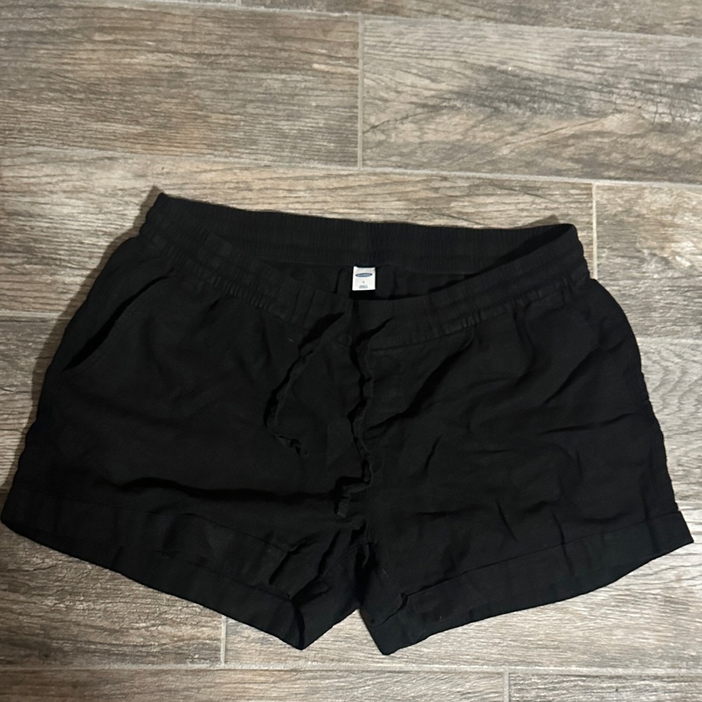 Old Navy High Waist Black Women's Shorts